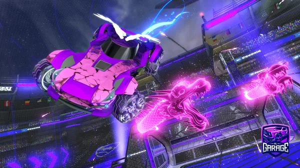 A Rocket League car design from Ksanford84