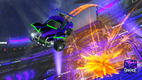 A Rocket League car design from FaZe_Panic