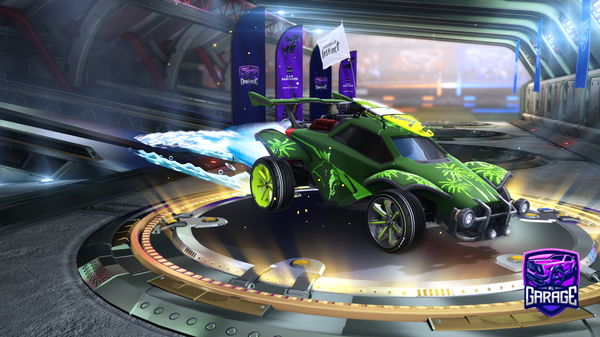 A Rocket League car design from LittleJimmy1454