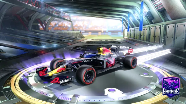 A Rocket League car design from oldporcupine
