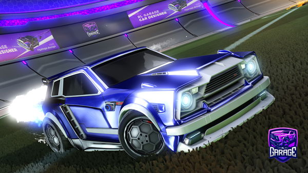 A Rocket League car design from BPRocket_League