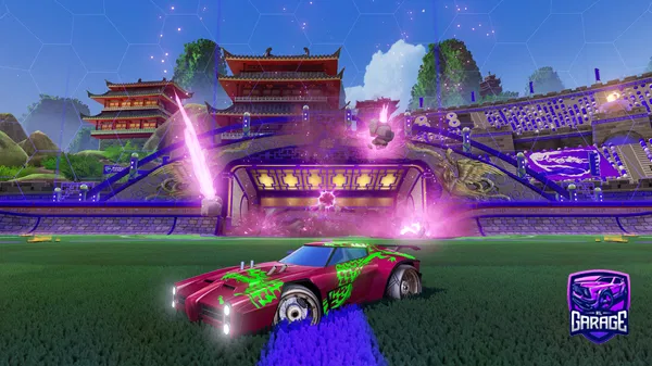 A Rocket League car design from VertigoZX