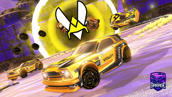 A Rocket League car design from N7uRL