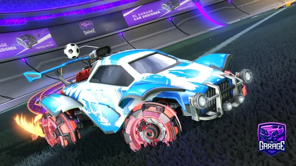 A Rocket League car design from ABTIgorOFC2