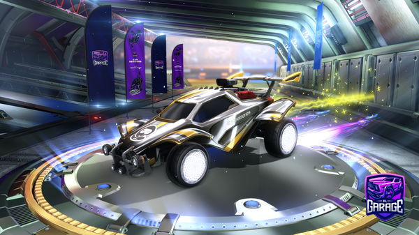 A Rocket League car design from davidderechte187