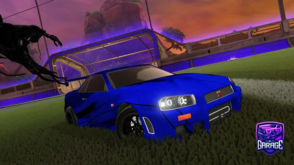 A Rocket League car design from Aidan_J