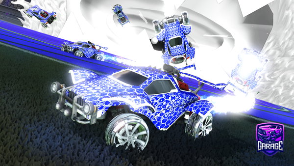 A Rocket League car design from WilD_Nevio