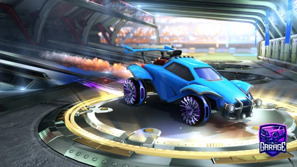 A Rocket League car design from kevinnormand