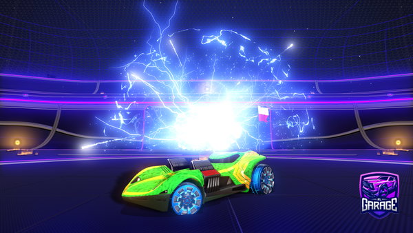 A Rocket League car design from seba25252