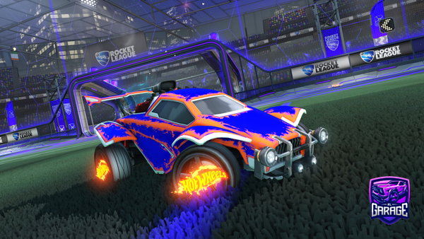 A Rocket League car design from ELew2222