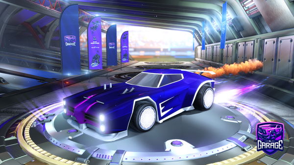 A Rocket League car design from Xaffroncard1580