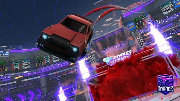 A Rocket League car design from Deadly_162