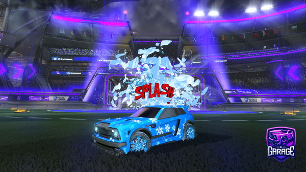 A Rocket League car design from xWillyBx