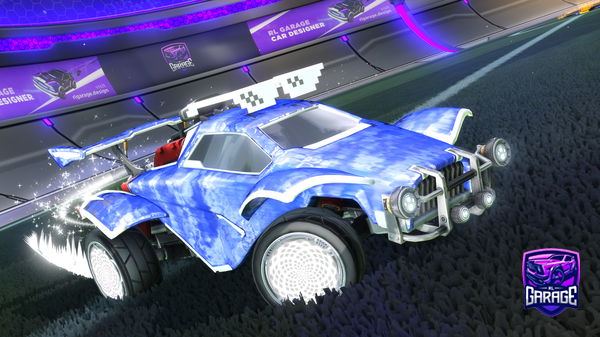 A Rocket League car design from defo_not_frosty