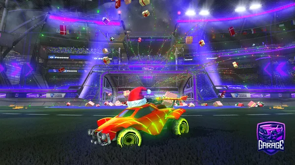 A Rocket League car design from C00kieMaster394