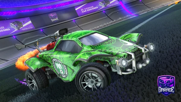 A Rocket League car design from XD_Juozukas