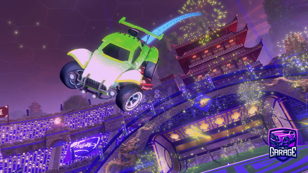 A Rocket League car design from Rubyisamisfit