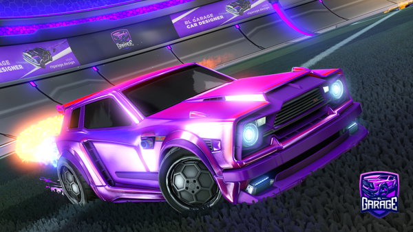 A Rocket League car design from petit_draw