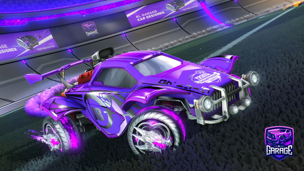 A Rocket League car design from Stube7