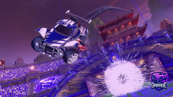 A Rocket League car design from Op_adidas-_-