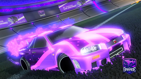 A Rocket League car design from benahaaks