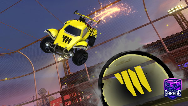 A Rocket League car design from R2_Fishy