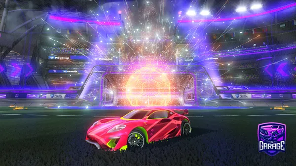 A Rocket League car design from ChatDisabled-RL