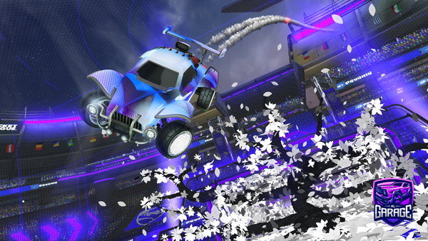 A Rocket League car design from Nicooooooooo09