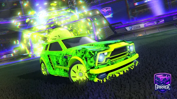 A Rocket League car design from The_Trash_Panda