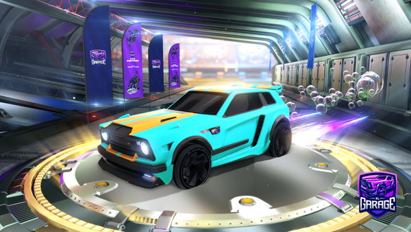 A Rocket League car design from PeTr_
