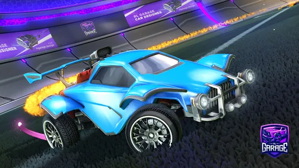 A Rocket League car design from VicTradesRL