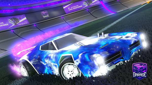A Rocket League car design from loulouTY