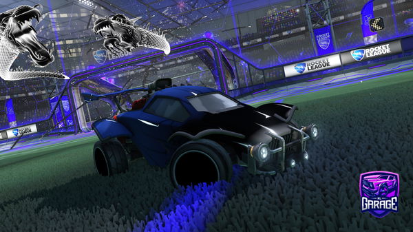 A Rocket League car design from Aslord2007