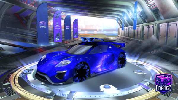 A Rocket League car design from oO0SilverHeelO0o