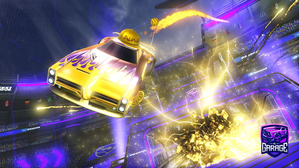 A Rocket League car design from MasterlyTie8754