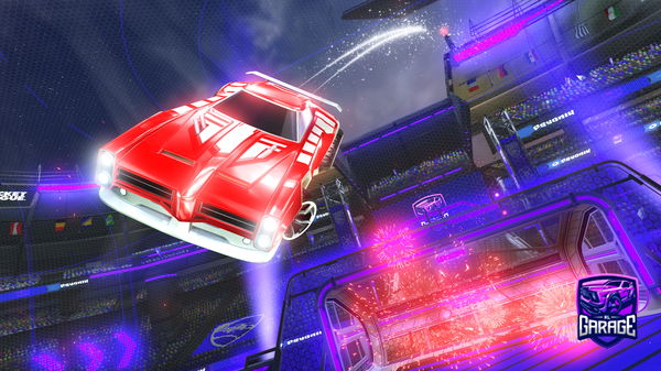 A Rocket League car design from CapebleCorgi