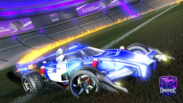 A Rocket League car design from Bagel7026