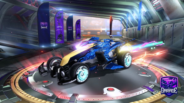 A Rocket League car design from powerfullark8062