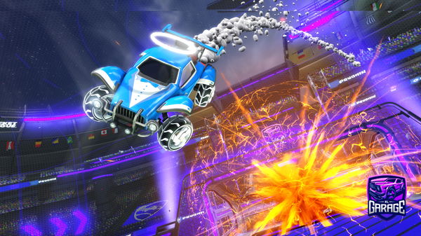 A Rocket League car design from Biggy_cheese312