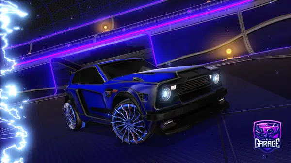 A Rocket League car design from Sean_Plays1