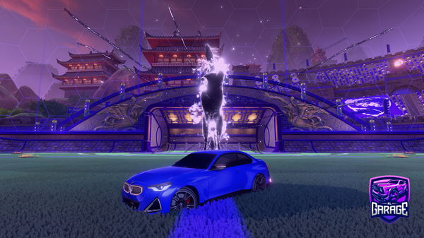 A Rocket League car design from rife-prey4