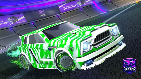 A Rocket League car design from Denis7214