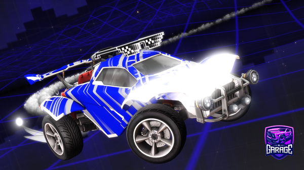 A Rocket League car design from JacksonStOres