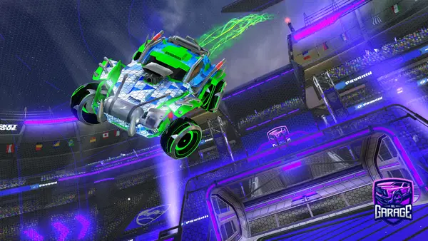 A Rocket League car design from Kspring3rGmr24