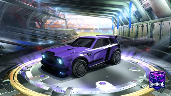 A Rocket League car design from skd29_
