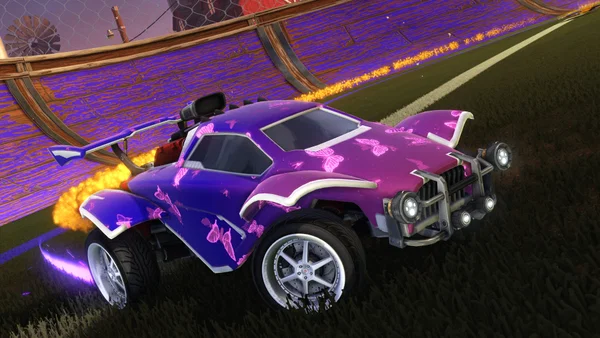 A Rocket League car design from Trueplats