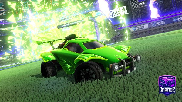 A Rocket League car design from BloodedHound