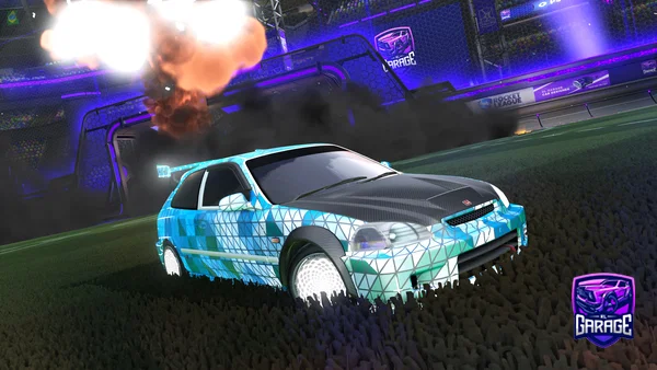 A Rocket League car design from Agentransu