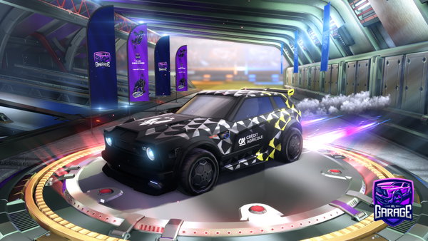 A Rocket League car design from zxxc