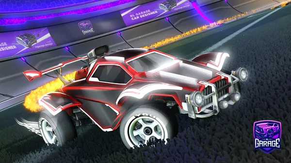 A Rocket League car design from Jimjomjamyy